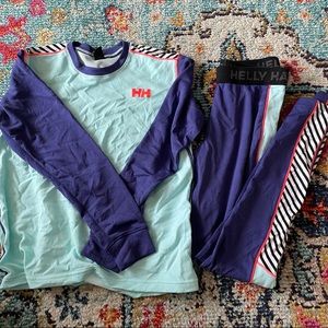 [helly hansen] Girls Thermal Set